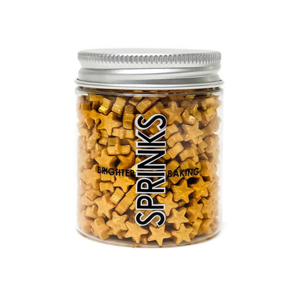 Gold Stars Sprinkles, Baking Supplies NZ