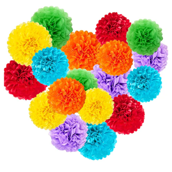 Pom Poms (Puff Balls)