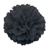 Black Pom Pom (Puff Ball)