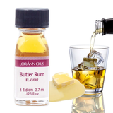 Butter Rum Flavour Oil