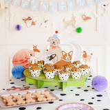 Dog Cupcake Stand