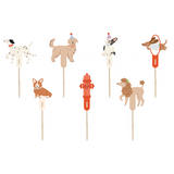 Dog Cupcake Toppers 7pk