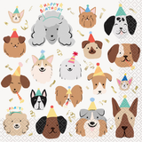 Dog 'Pawty Animal' Napkins