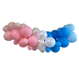 Gender Reveal Balloon Garland