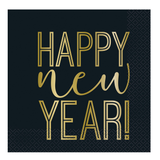 Happy New Year Napkins (16pk)