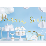 Heaven Sent Gold Banner