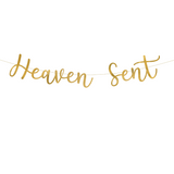 Heaven Sent Gold Banner