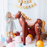 Standing Horse Foil Balloon