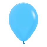 Neon Blue Balloons