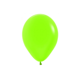 Mini Neon Green Balloons