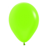 Neon Green Balloon