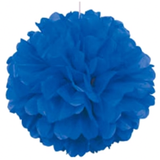 Royal Blue Pom Pom (Puff Ball)