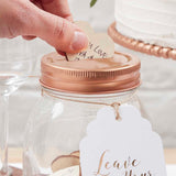 Botanics Wish Jar Wedding Guest Book - The Party Room