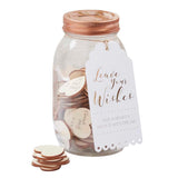 Botanics Wish Jar Wedding Guest Book - The Party Room