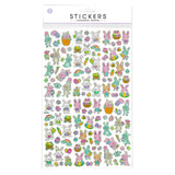 Easter Bunny Stickers - The Party Room