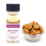 Butterscotch Flavour Oil - The Party Room