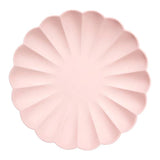 Candy Pink Large Compostable Plates 8pk