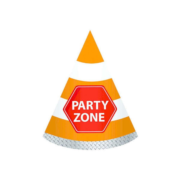 Construction Party Hat | Party Supplies NZ | The Party Room