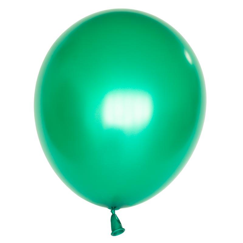 Pearl Emerald Green Balloons | Balloons NZ | The Party Room