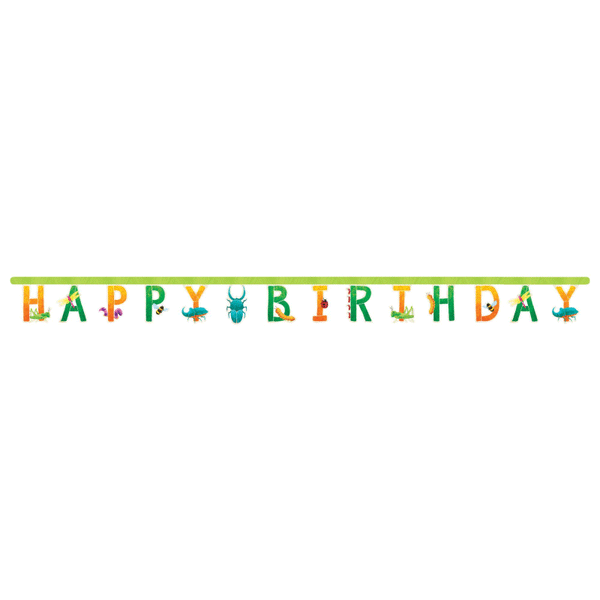 Birthday Bug Banner | Decorations NZ | The Party Room