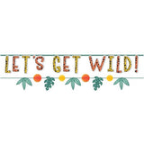 Get Wild Jungle Banner