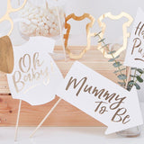 Oh Baby! Photo Booth Props 10pk - The Party Room