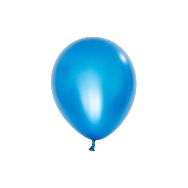 Small Metallic Royal Blue Balloons NZ | The Party Room