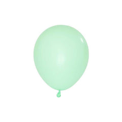 Ballons Eco Vert Herbe pastel