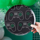 Game Controller Paper Plates 8pk