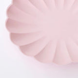 Candy Pink Large Compostable Plates 8pk - The Party Room